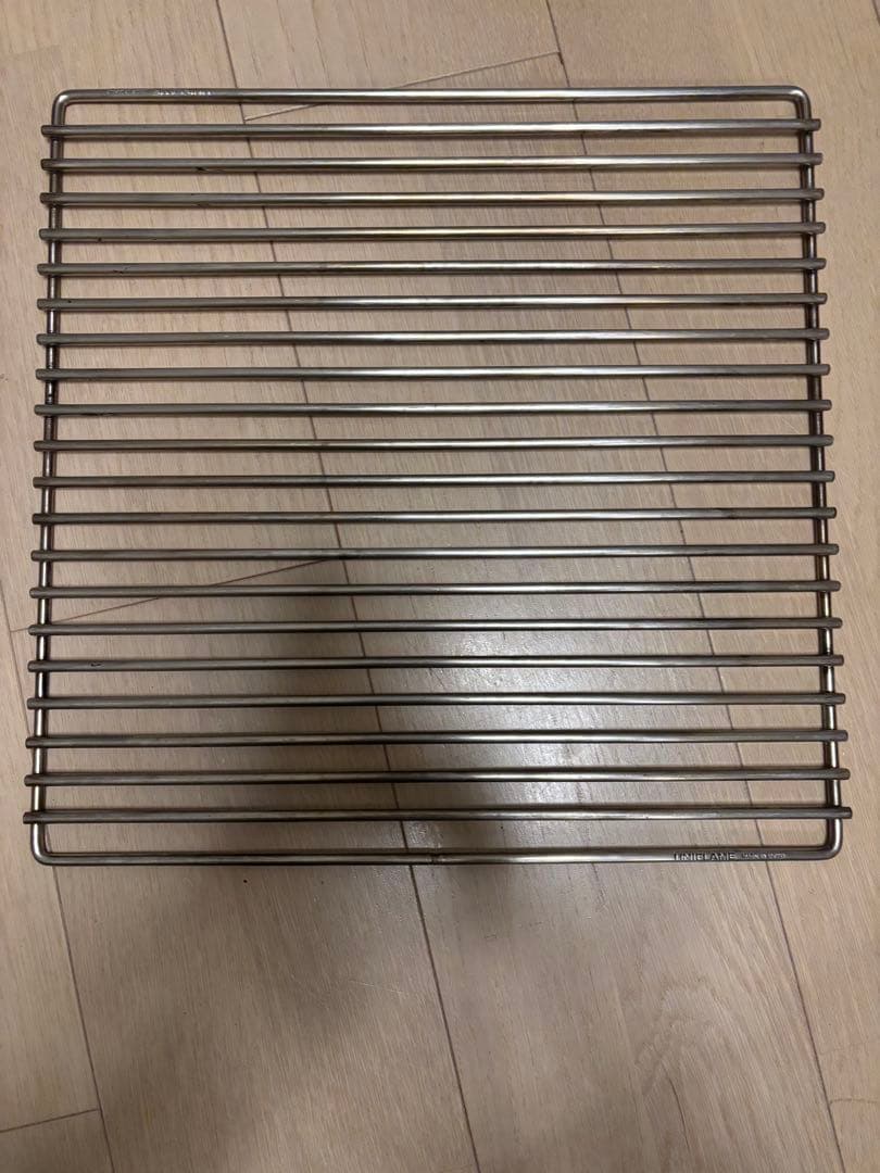 ファイアグリルセット(焚き火台2個＋オプションパーツ)