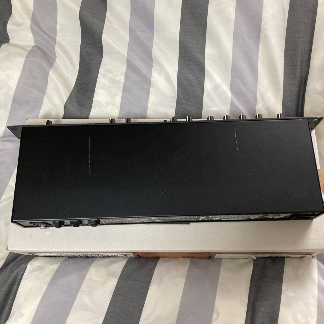 dbx 286A マイクプリアンプ/プロセッサー