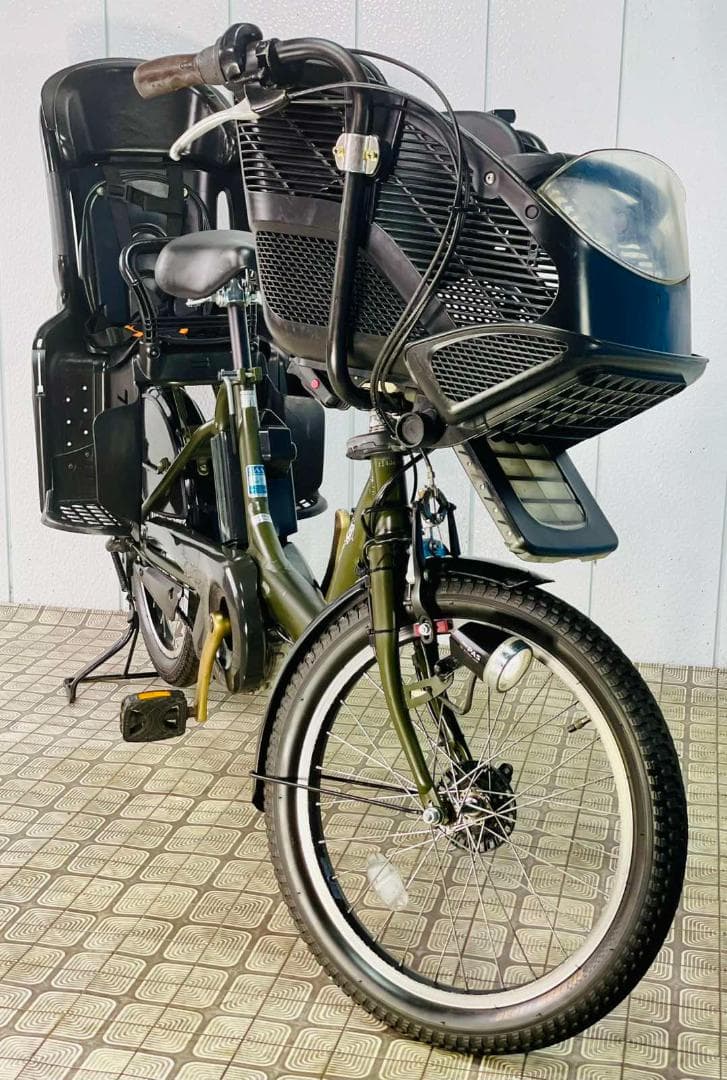 《YAMAHA》 20インチ子供のせ電動アシスト自転車パスキッス 2933