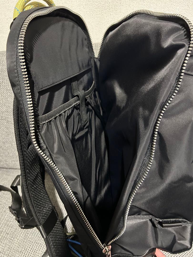ZTMY バックパック ブラック　改良前