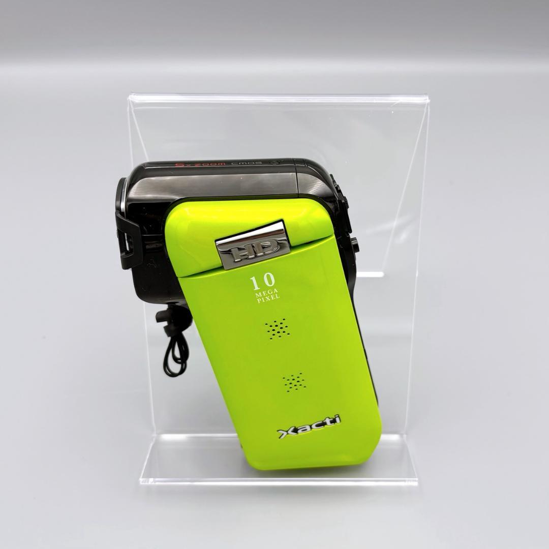 未使用 SANYO Xacti ザクティDMX-CG11 ハンディカメラ