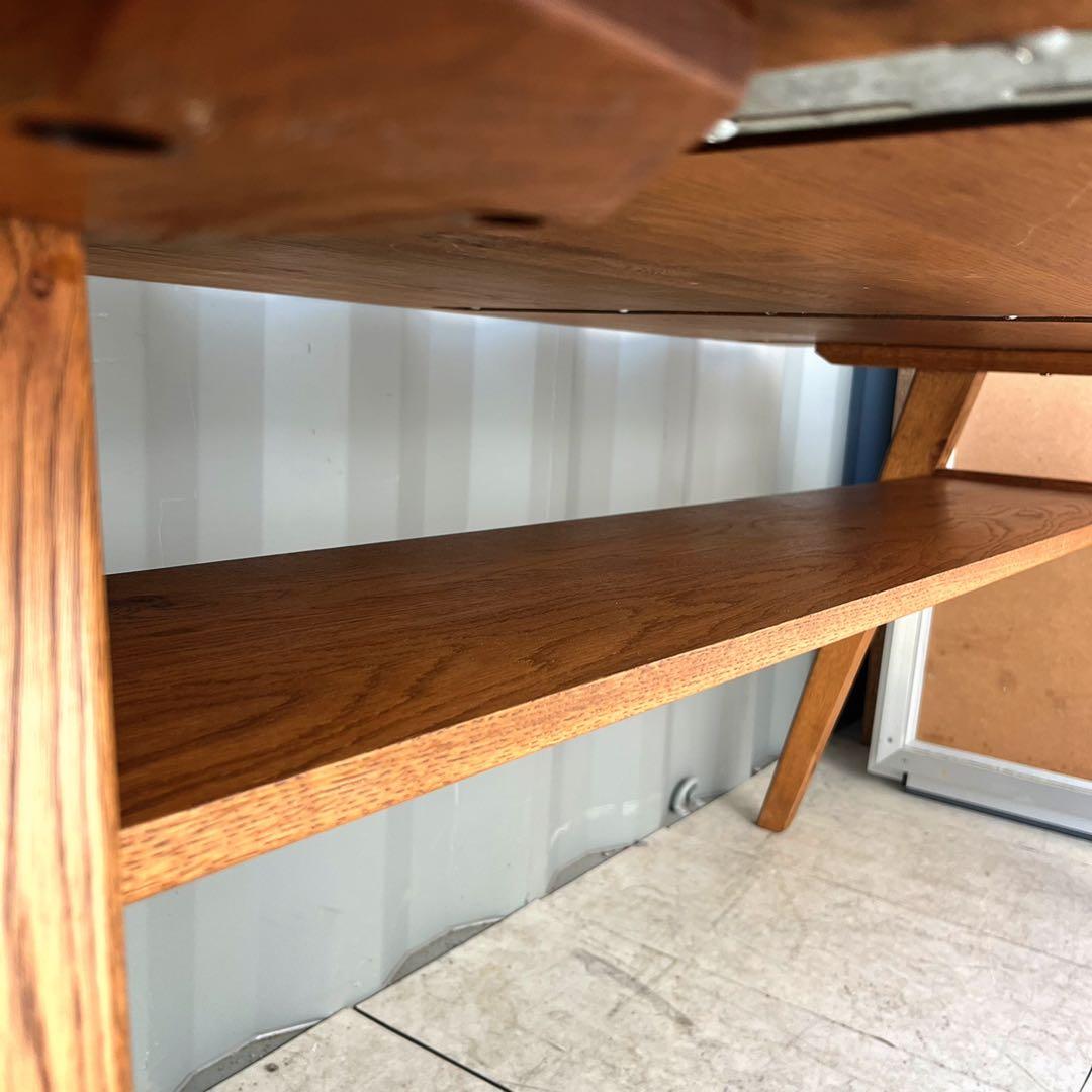 取付無料！ウニコ ADDY アディ 天然木 北欧風ナチュラルダイニングテーブル✨