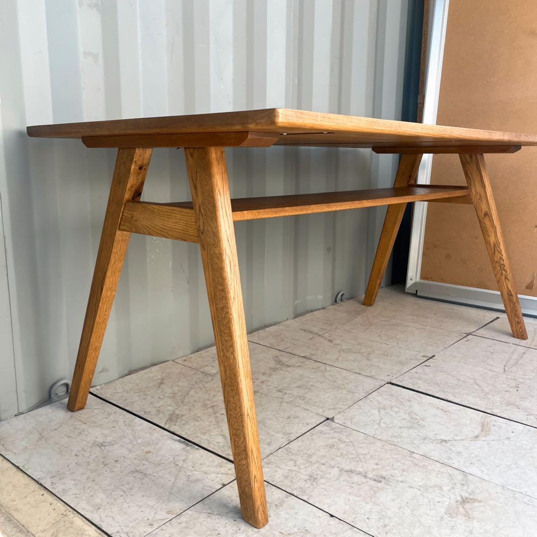 取付無料！ウニコ ADDY アディ 天然木 北欧風ナチュラルダイニングテーブル✨