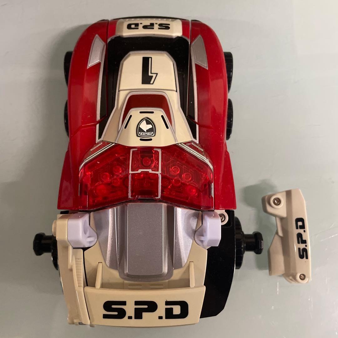 変形玩具 特捜戦隊デカレンジャー DX特捜合体デ カレンジャーロボ バンダイ