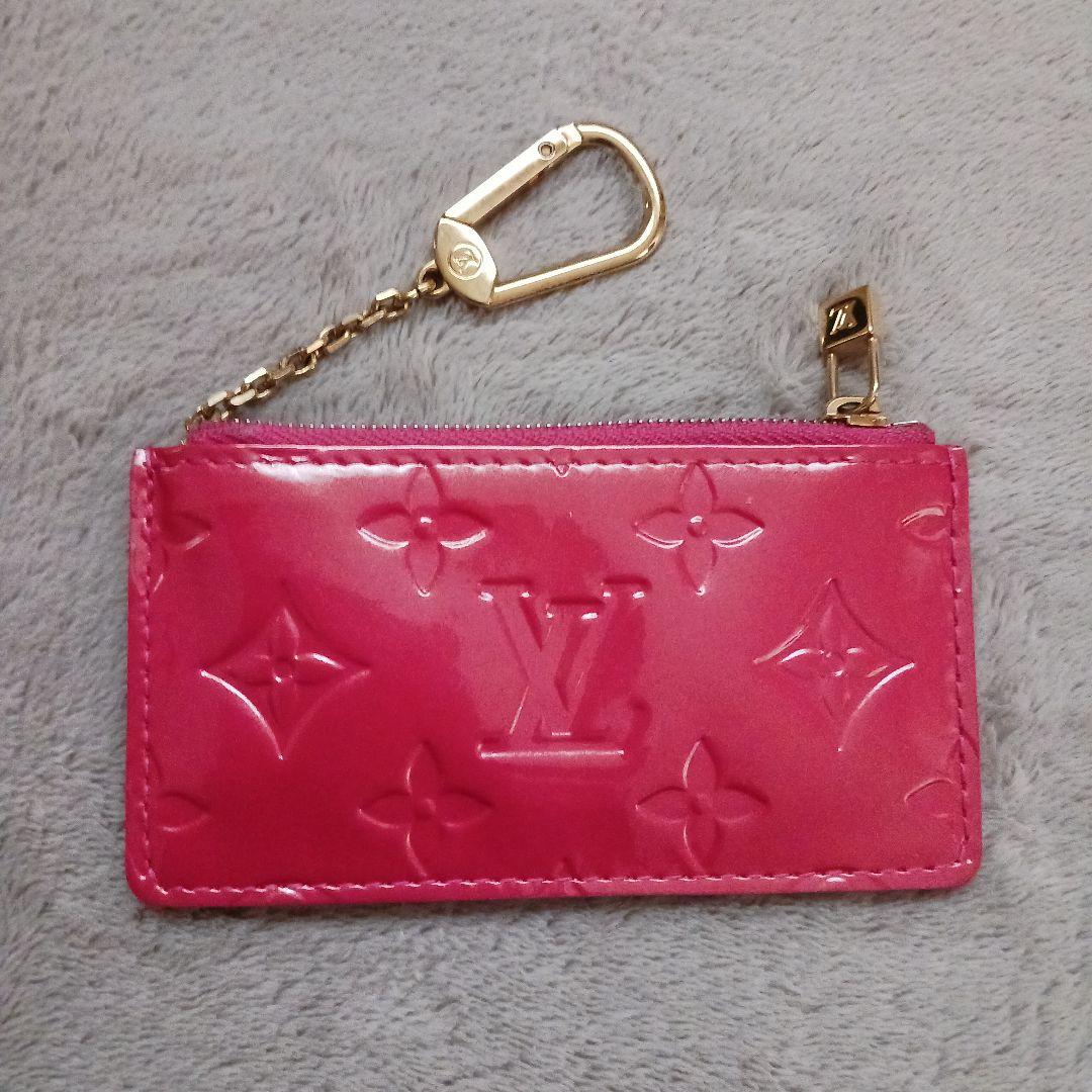 Louis Vuitton ピンク ケース　ヴェルニ
