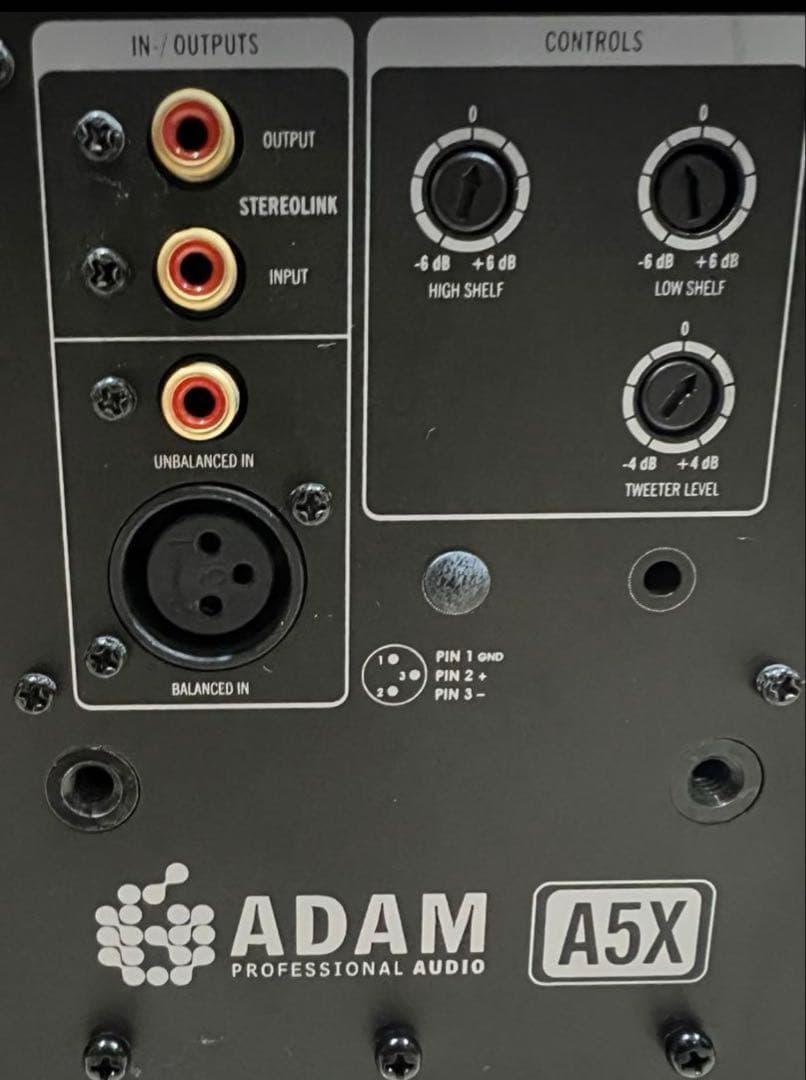 【気分で値下げ】ADAM AUDIO A5X ペア