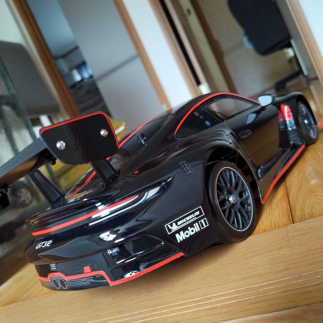 タミヤ　ポルシェ911 GT3R