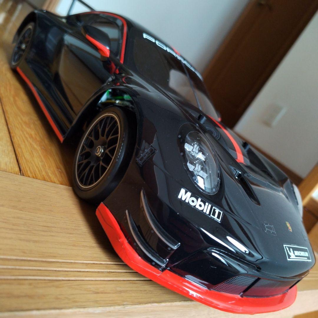タミヤ　ポルシェ911 GT3R