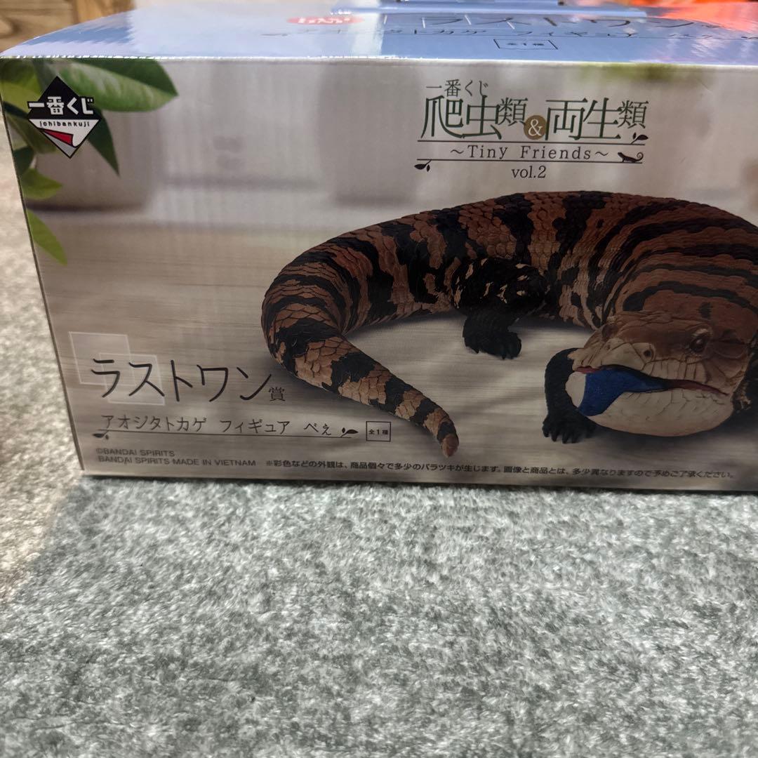 一番くじ 爬虫類＆両生類 ～TinyFriends～vol.2おまけ付き