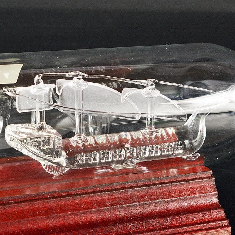 Baccarat バカラ ボトルシップ コロンブスフリート V R7021