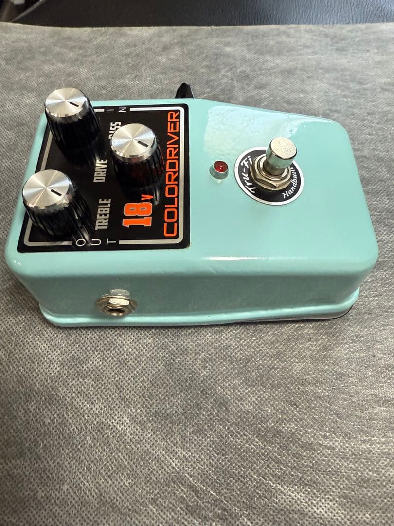 【最終値下げ】 Tru-Fi COLORD 18V オーバードライブ