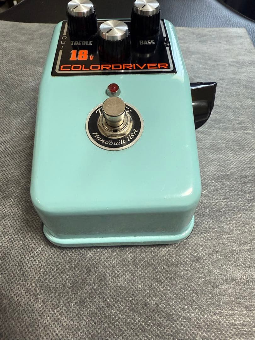 【最終値下げ】 Tru-Fi COLORD 18V オーバードライブ