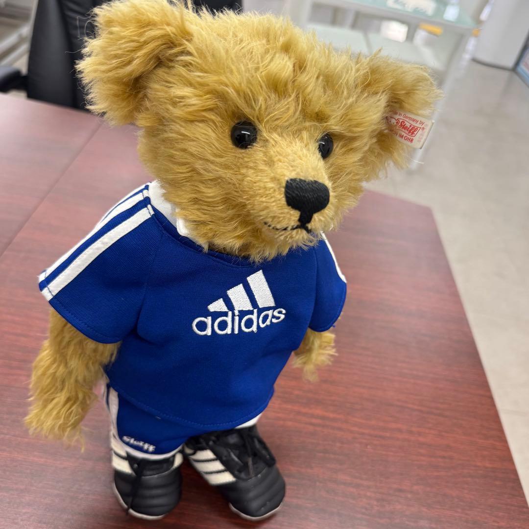 シュタイフadidasコラボ　 テディベア　限定品