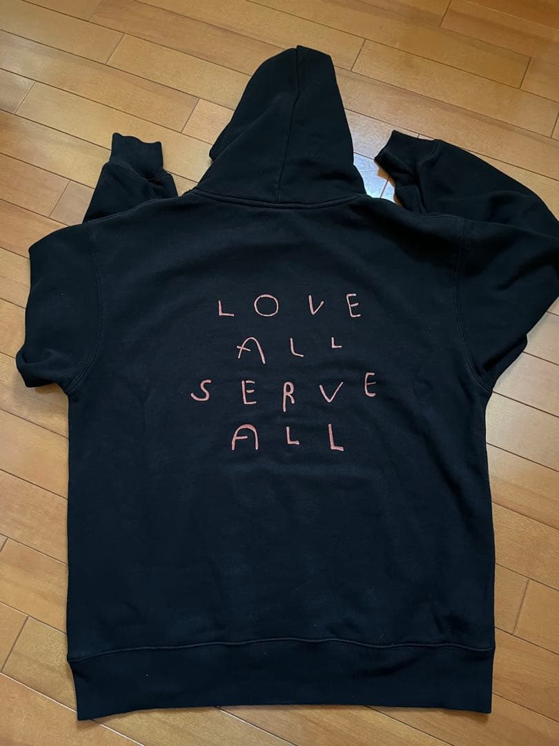 クリーニング済み 藤井風 パーカー XXL