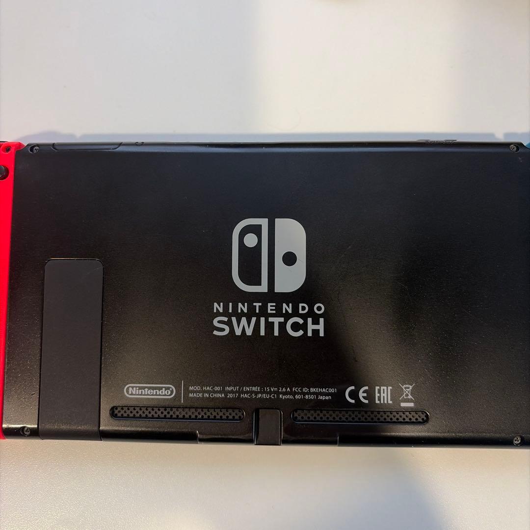 Nintendo Switch 本体　microSD 256GB付き