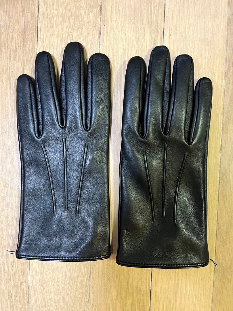 MB ULTIMATE FABRIC パーマネントレザーグローブ/シルクライ