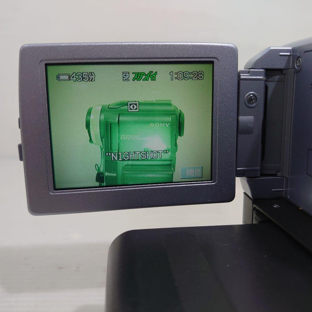 動作ok　ナイトショット　SONY　handycam DCR-PC9