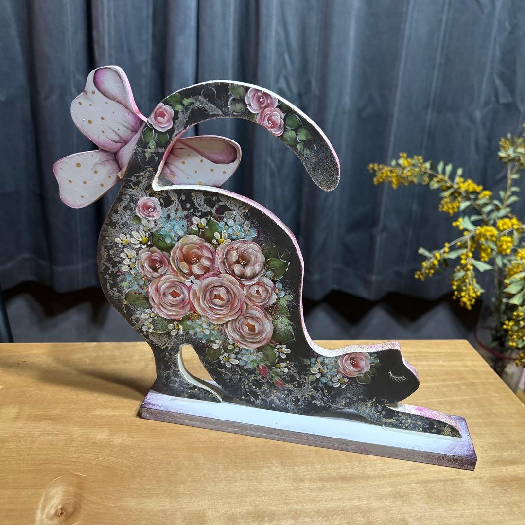 ステンレスボトル。ばら園です。