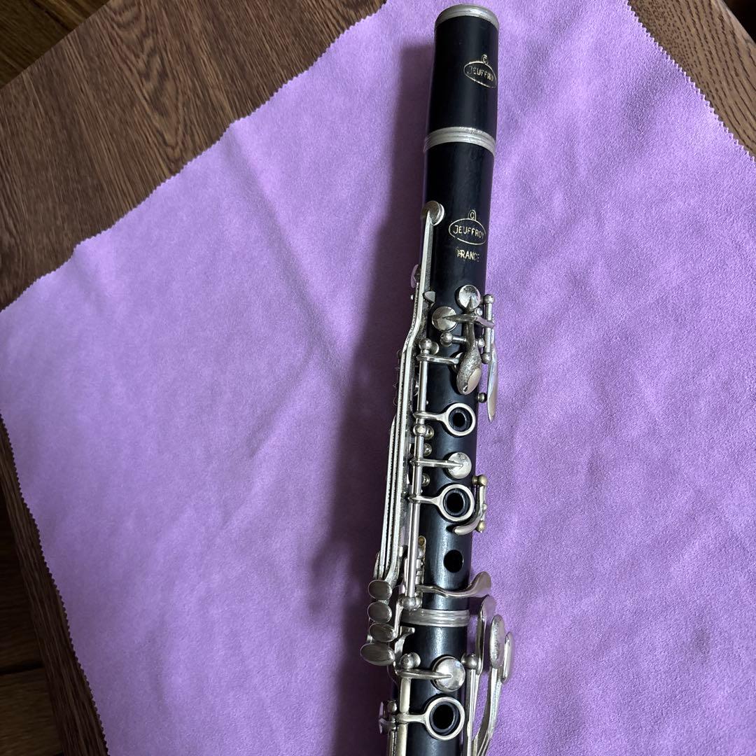 JEUFFROY B♭クラリネット