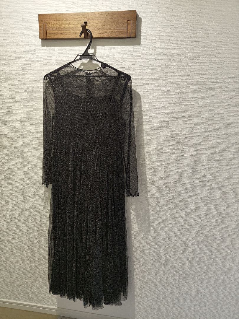 RUIRUE BOUTIQUE ラメチュールメロウワンピース