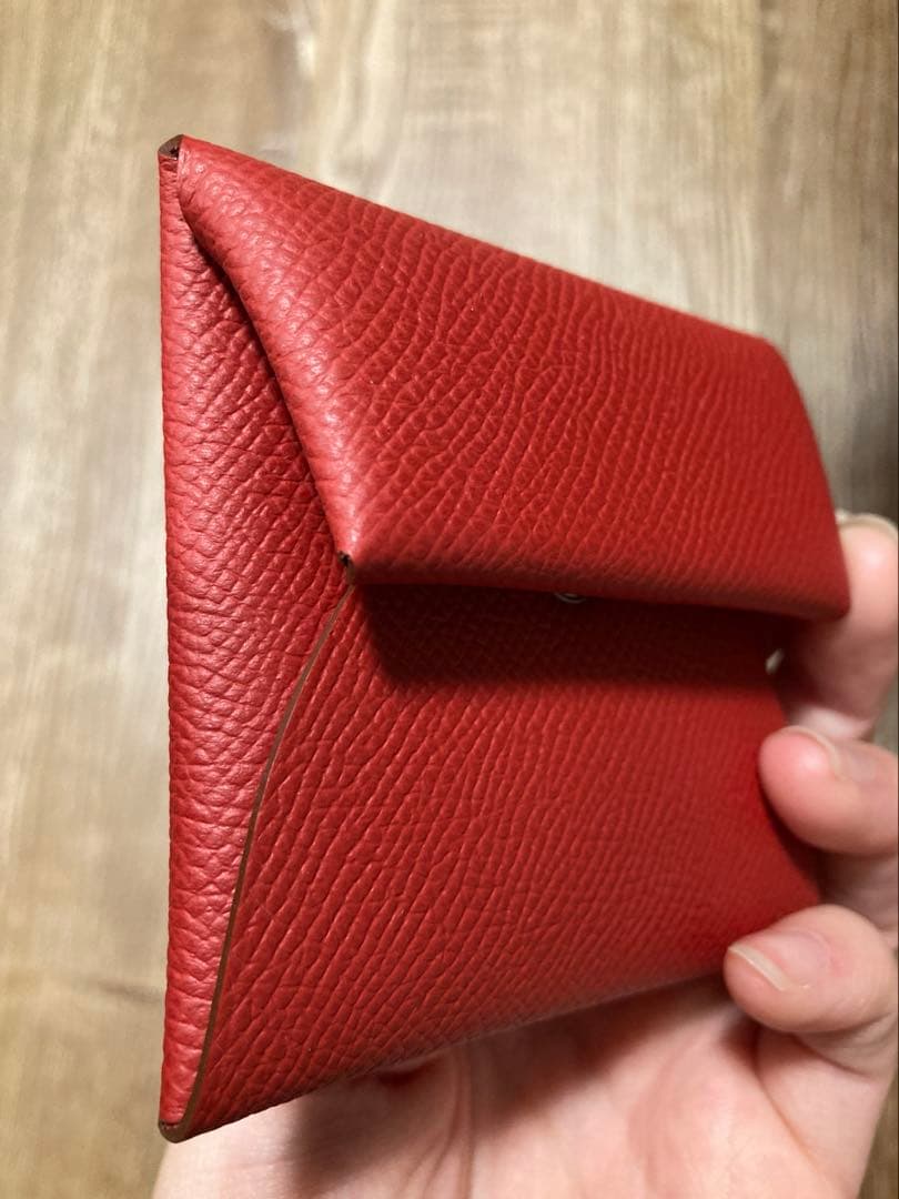 HERMES バスティア ケース　新品未使用　刻印あり