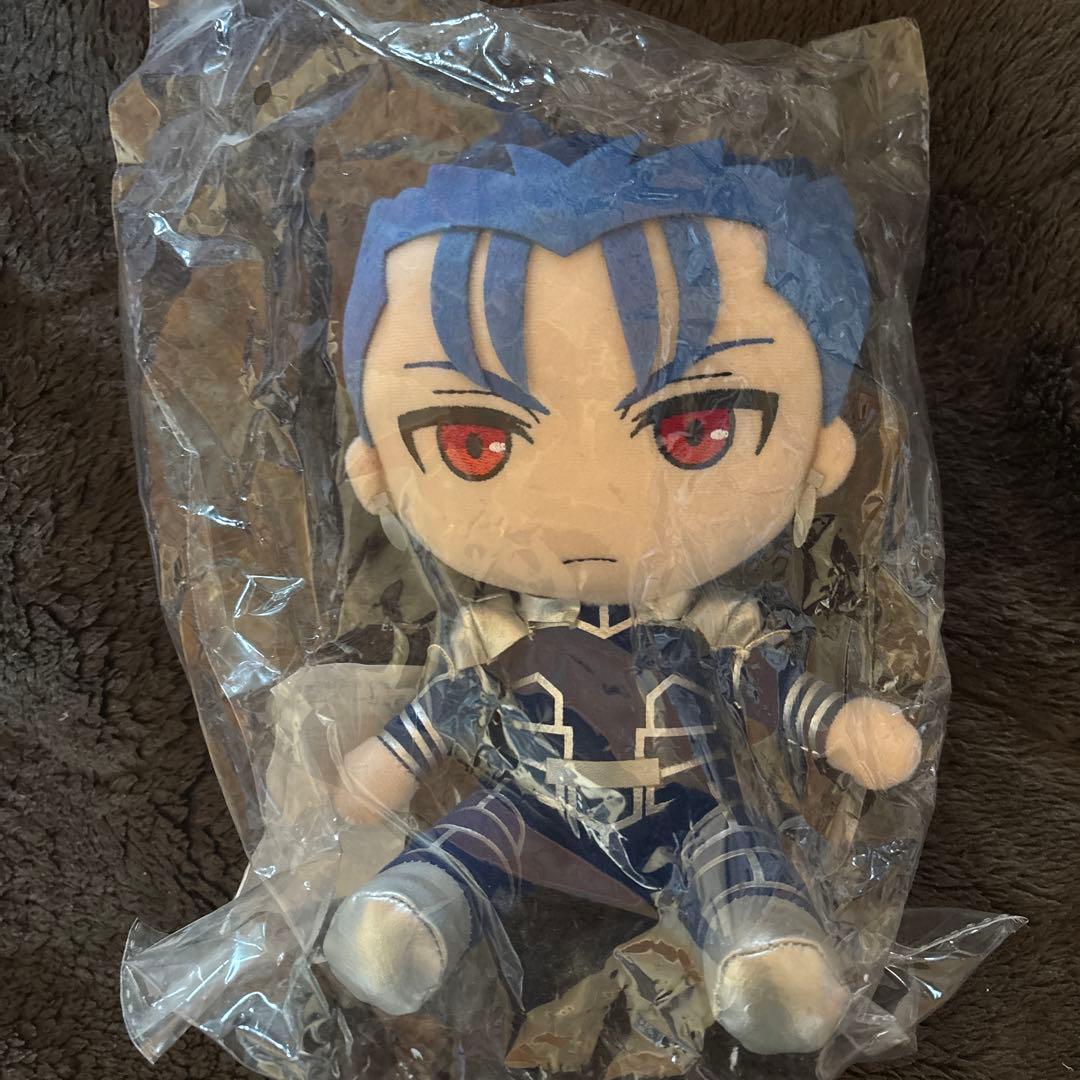限定在庫無】Fate/Grand Orderぬいぐるみ ランサー/クーフーリン