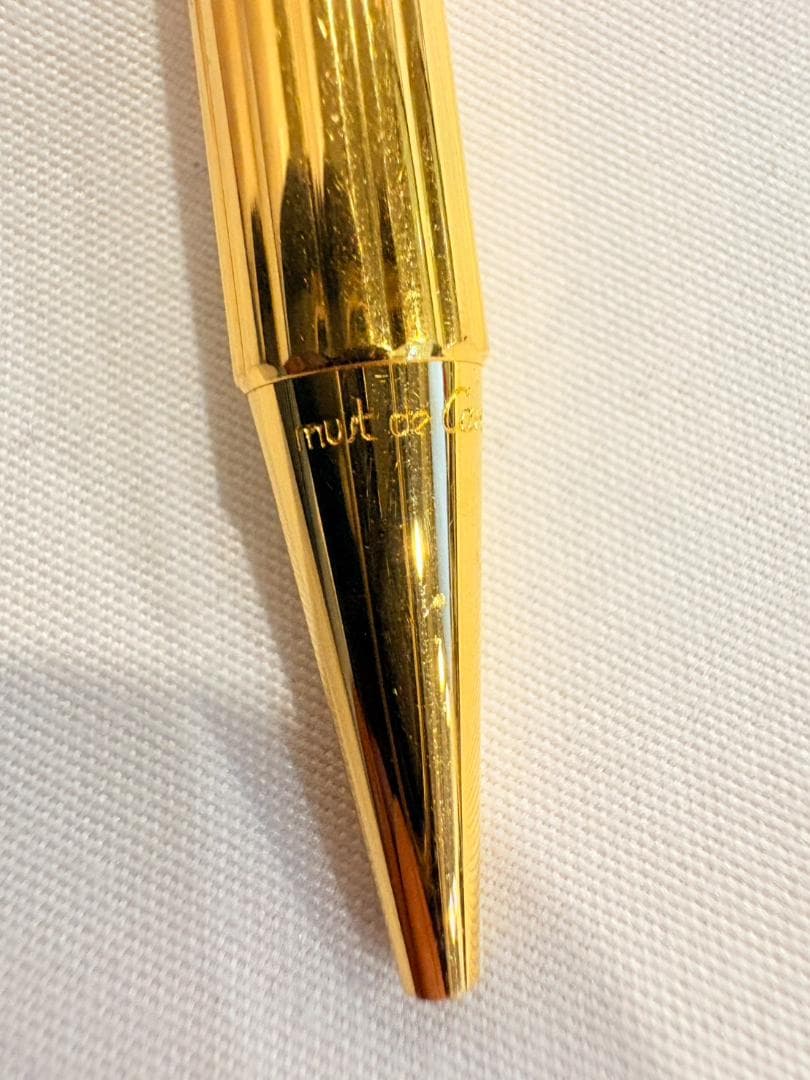 Cartier カルティエ トリニティ ツイスト式 ボールペン - メルカリ