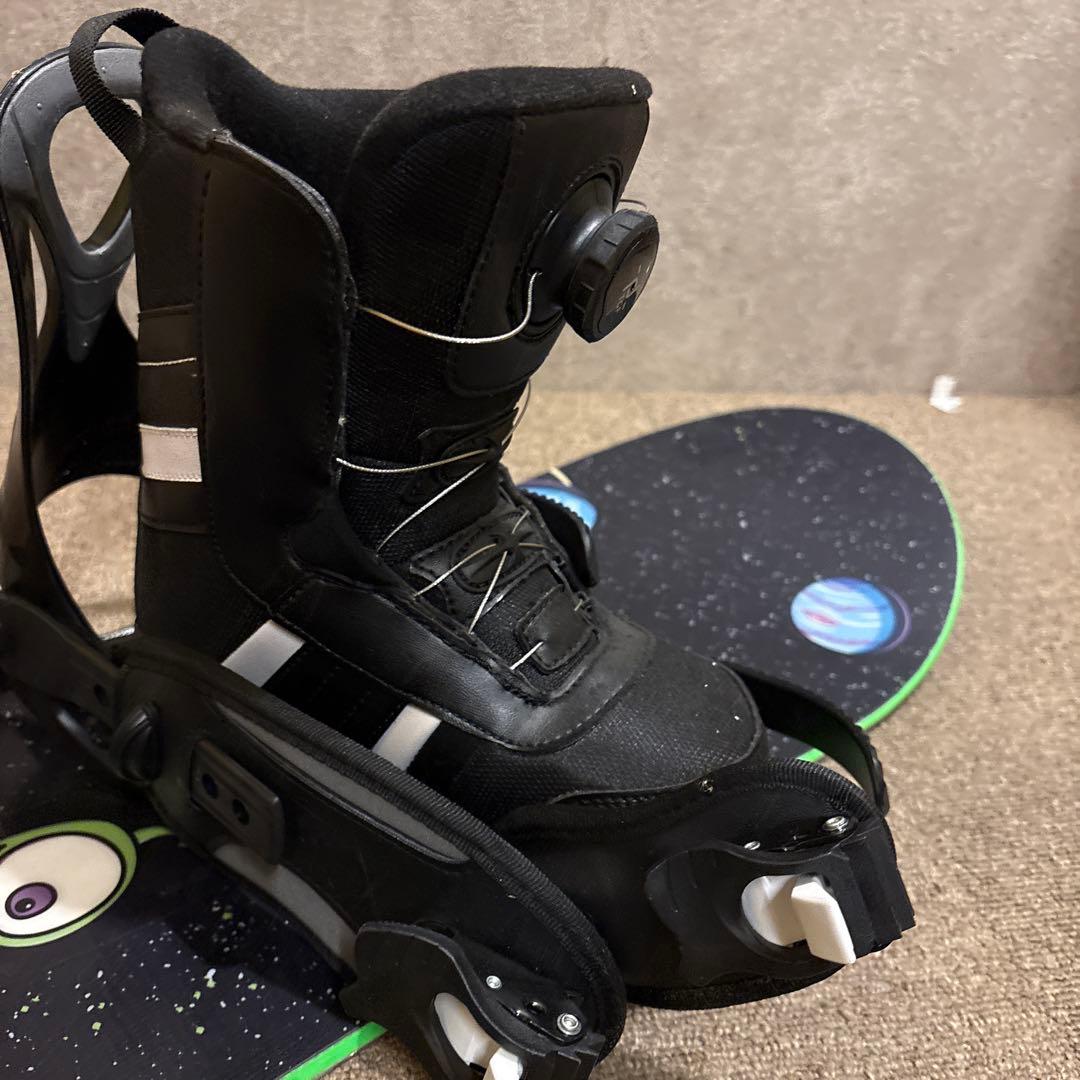 ROSSIGNOL子供用スノーボードセットブーツ&ビンディング付き100cm