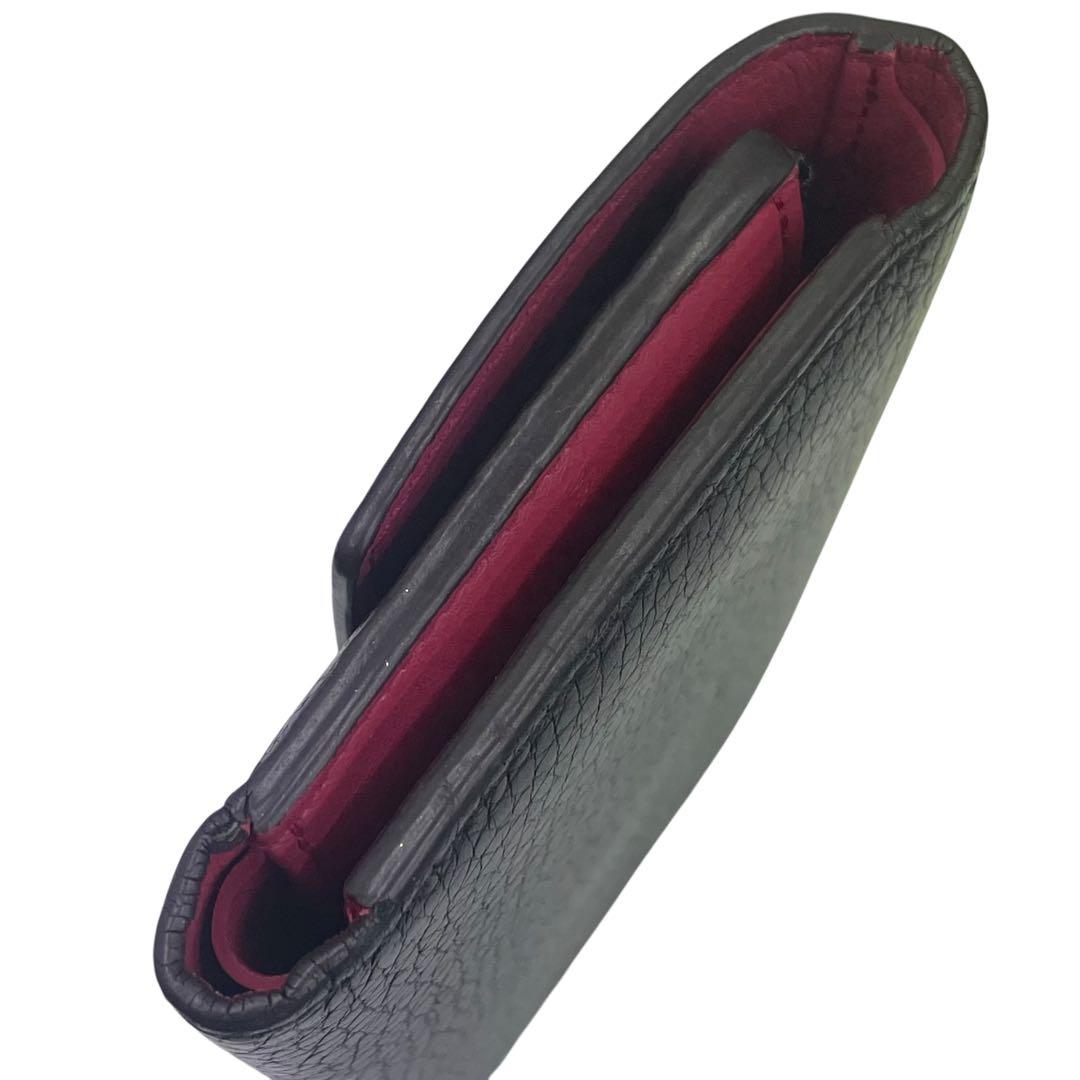 LOUIS VUITTONルイヴィトン ポルトフォイユ カプシーヌ 三つ折り財布