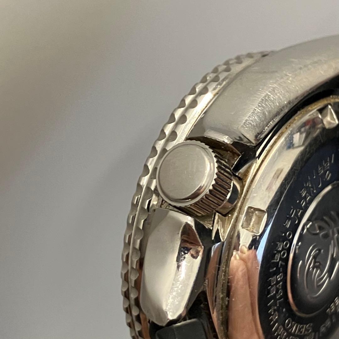 SEIKO DIVERS ダイバーズウォッチ7548-7000 150m ラバー