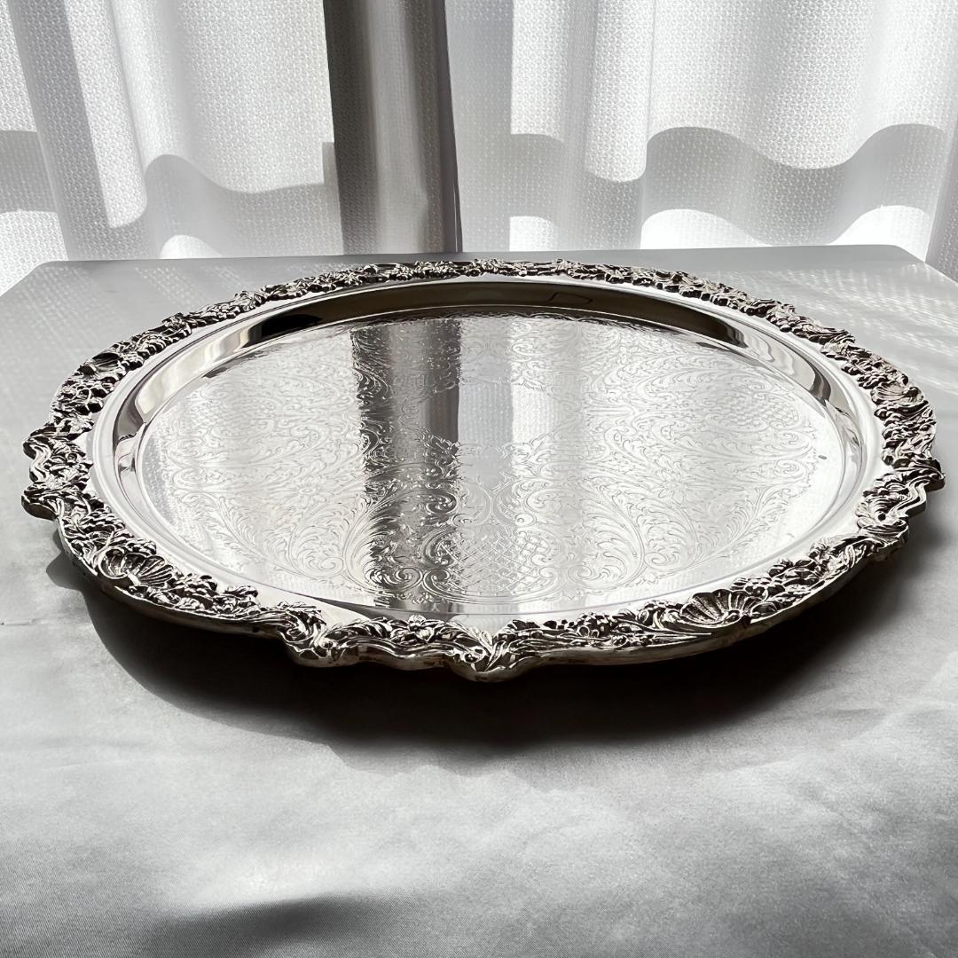 F.B. Rogers】 ギャラリートレー 48cm 最大級！！！