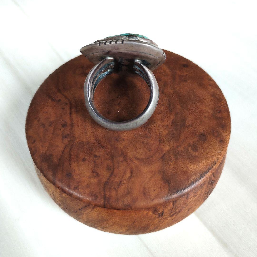 インディアンジュエリー ターコイズ大　 17号ビンテージ