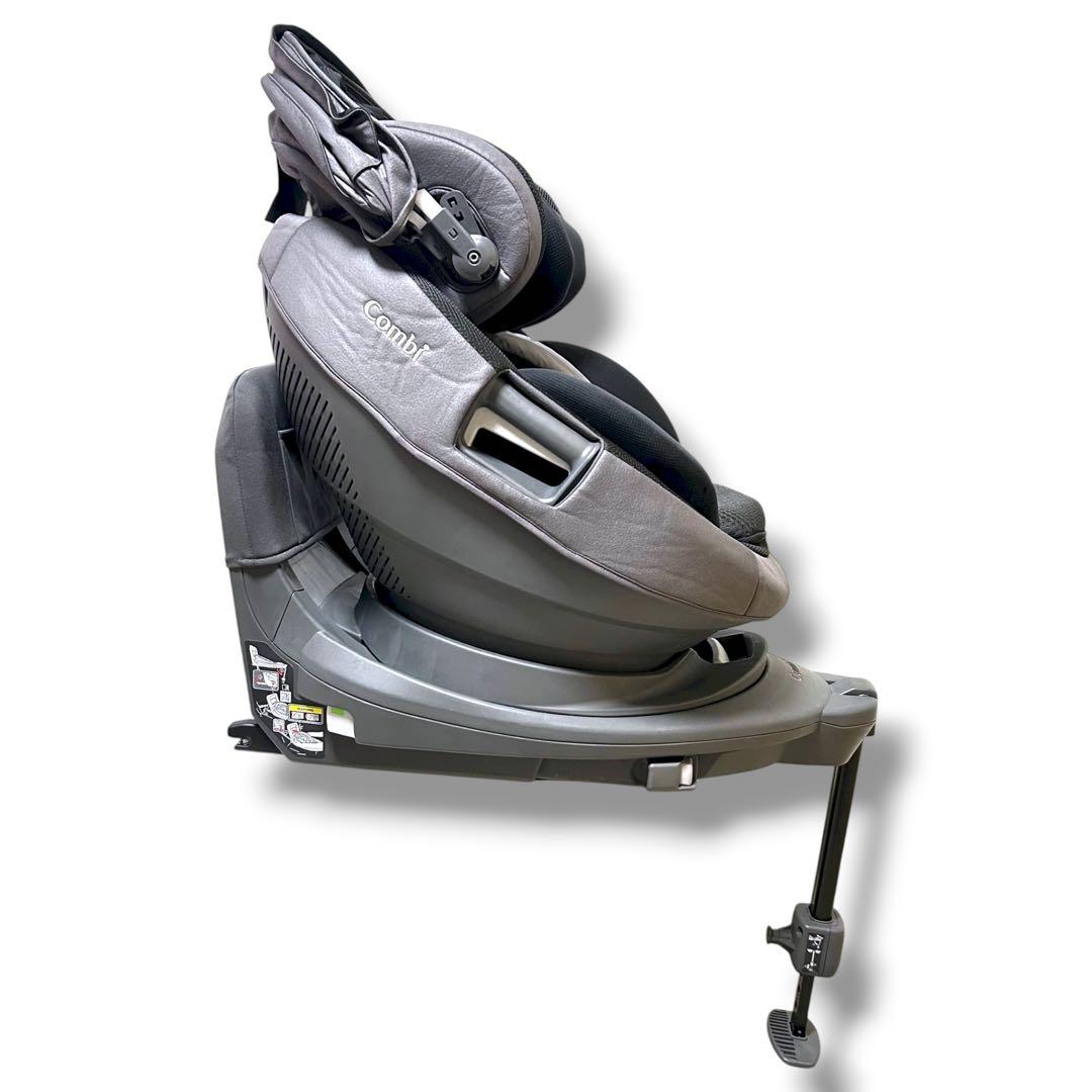 【極美品】Combiコンビ THE S plus ZB-750 グレー