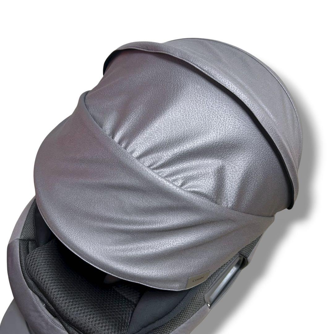 【極美品】Combiコンビ THE S plus ZB-750 グレー