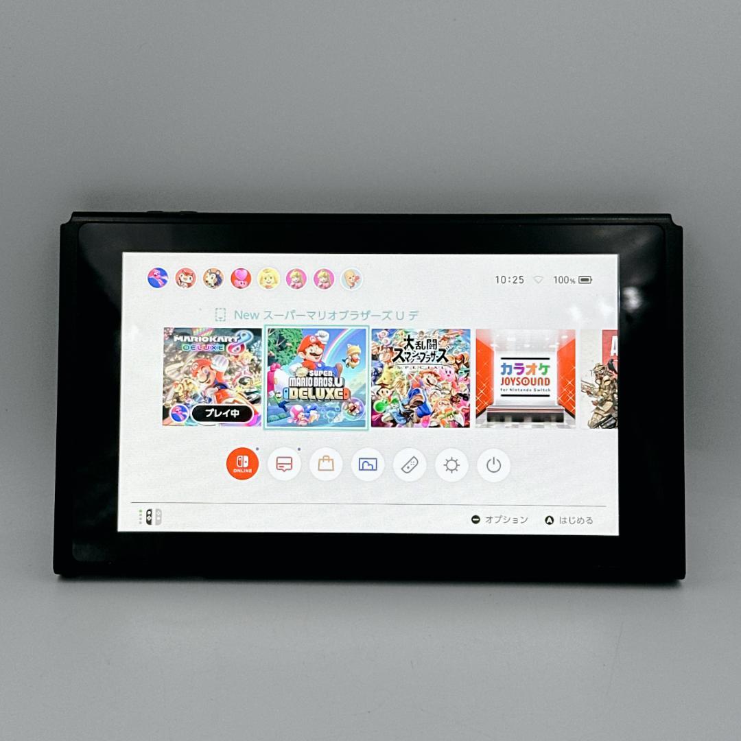 【良品】Nintendo Switch バッテリー強化版 2020年製