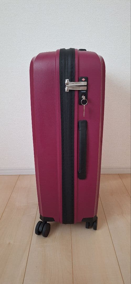 シフレ グリーンワークス スーツケース GRE2081-M レッド Siffler