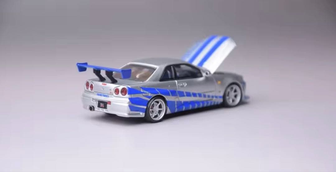 1/64 Focal Horizon スカイライン GT-R BNR34 未開封