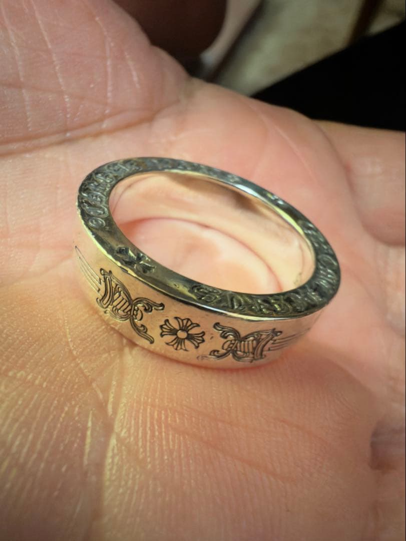 クロムハーツスペーサー ダガーリング 6mm（おまけ付き）