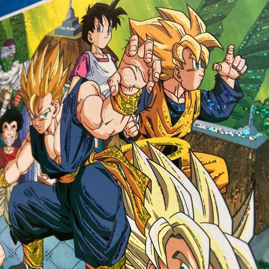 ドラゴンボールZ ジグソーパズル 500ピース 武闘伝 ホログラム