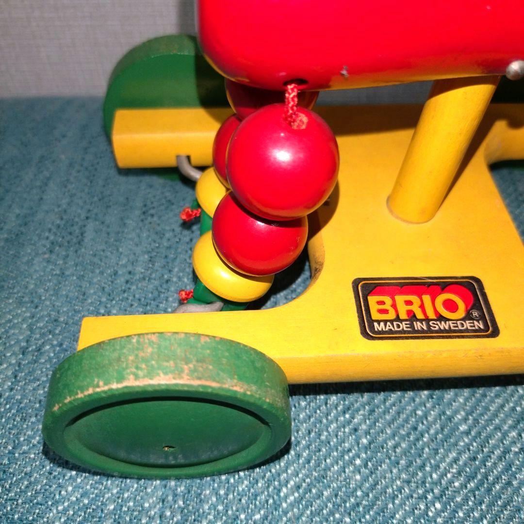 BRIO ブリオ ダッチー プルトイ　おもちゃ　スウェーデン　アンティーク