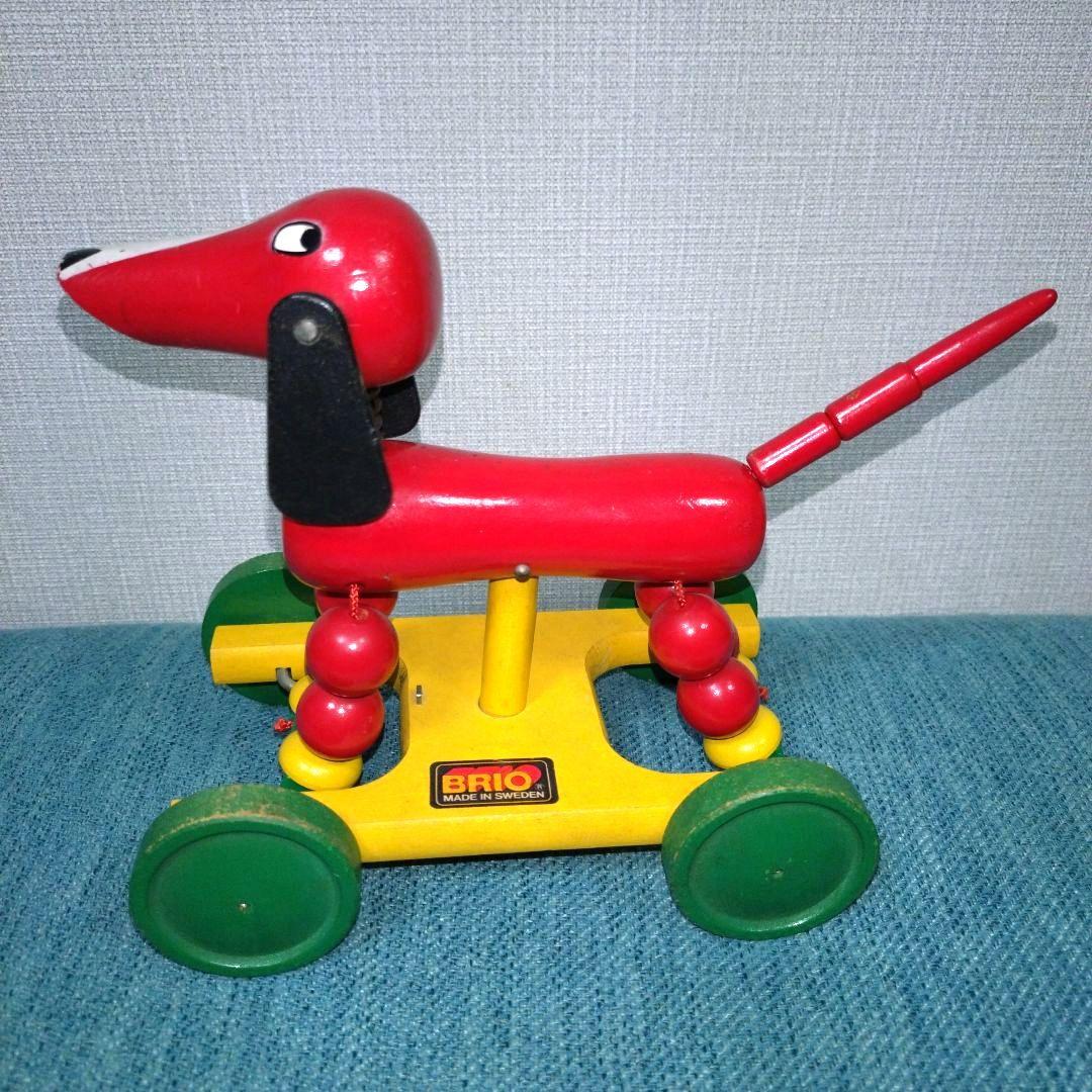 BRIO ブリオ ダッチー プルトイ　おもちゃ　スウェーデン　アンティーク