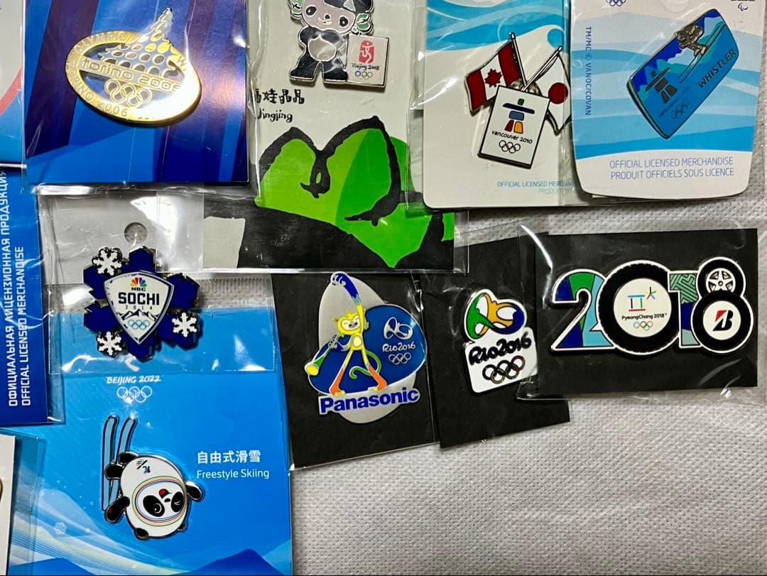 オリンピックピンバッジ 35個まとめ売り 非売品多数