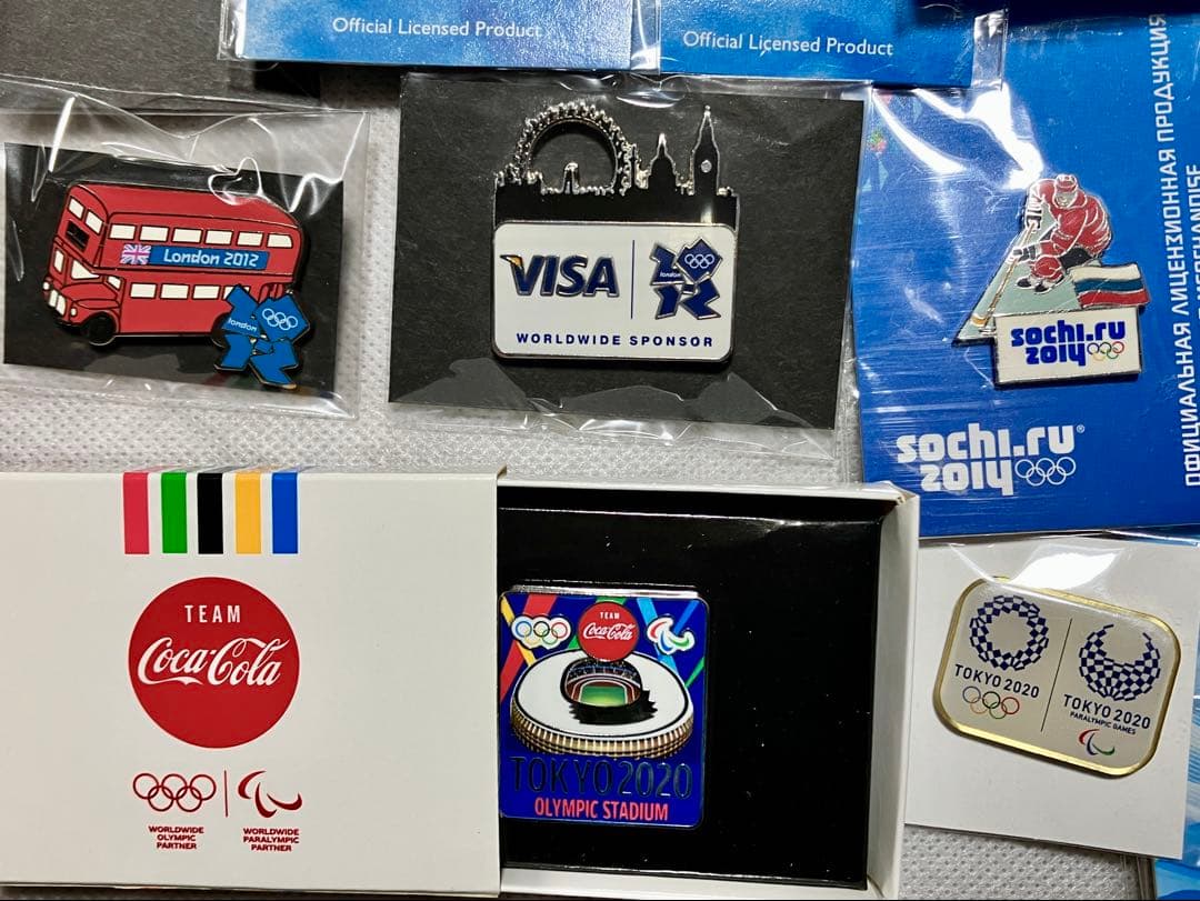 オリンピックピンバッジ 35個まとめ売り 非売品多数
