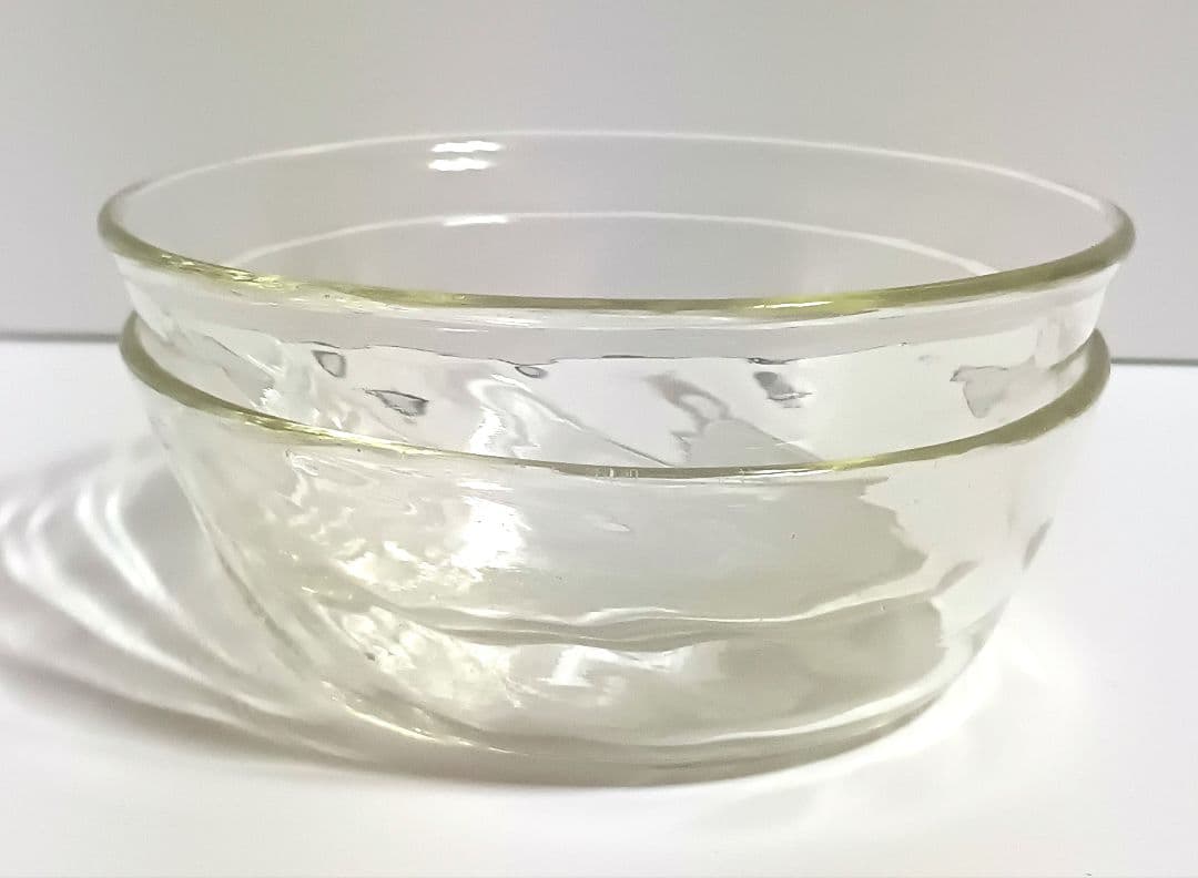 美品】【骨董】倉敷ガラス 小谷眞三 中鉢 民藝 骨董