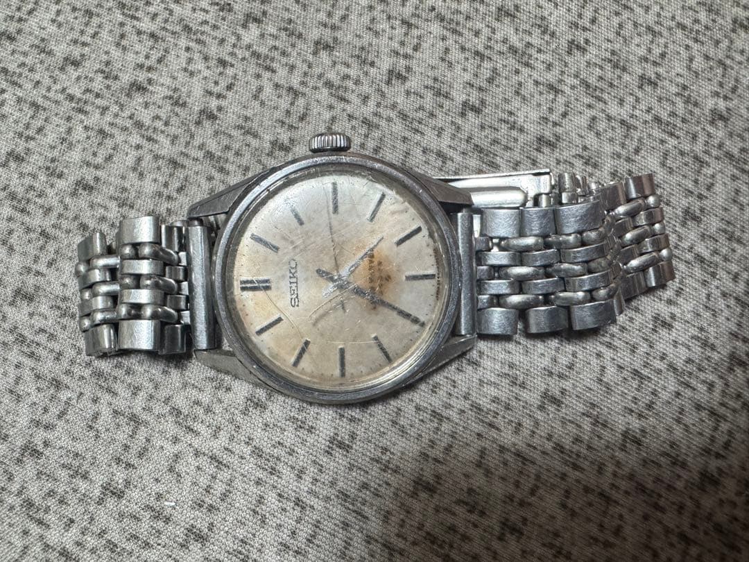 SEIKO ロードマーベル 36000 手巻き時計