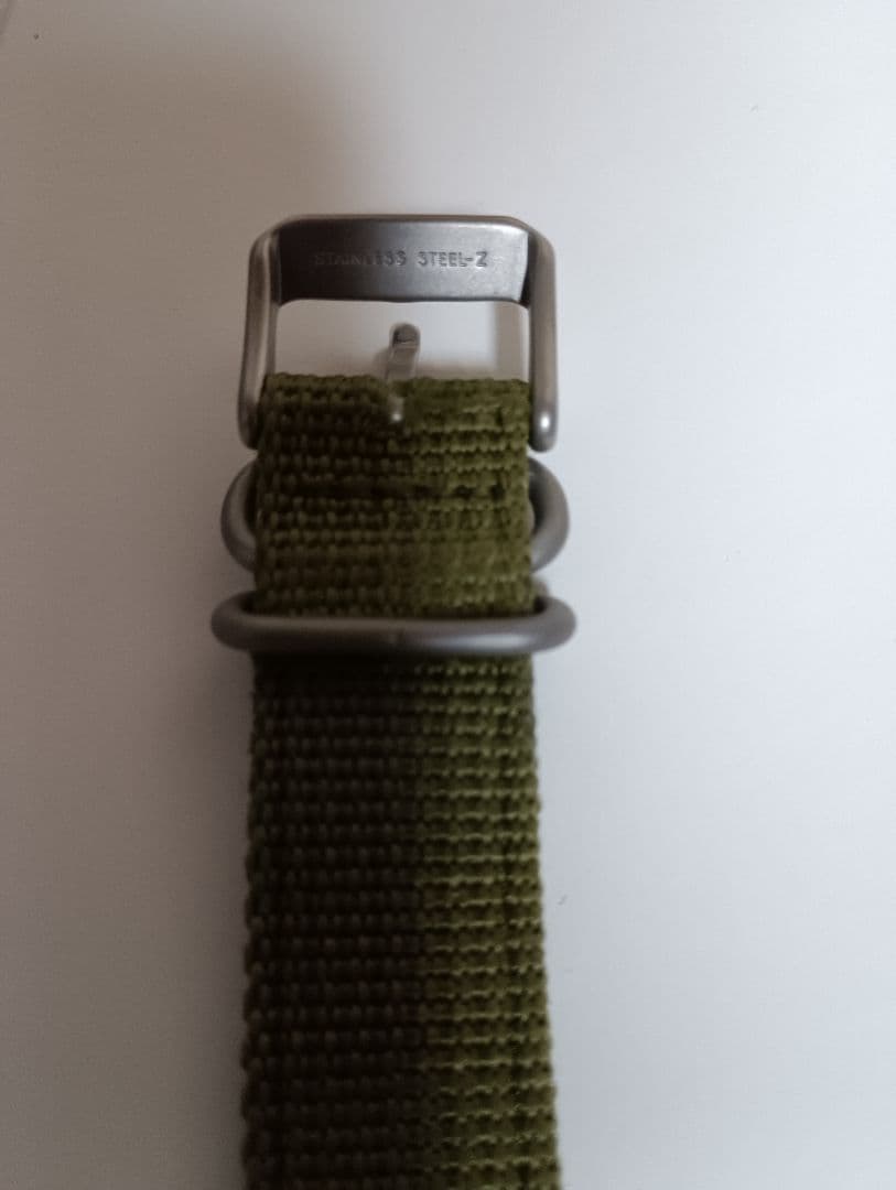 SEIKO5 自動巻き腕時計 7S26-02JO セイコー5 ダイバーミリタリー