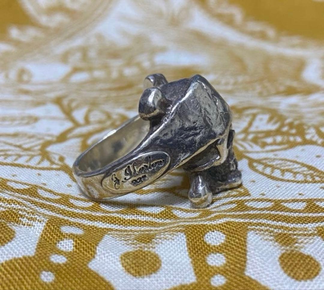 超希少　初期モノ　ジョニーデップ愛用 パイレーツリング ジャックスパロウ