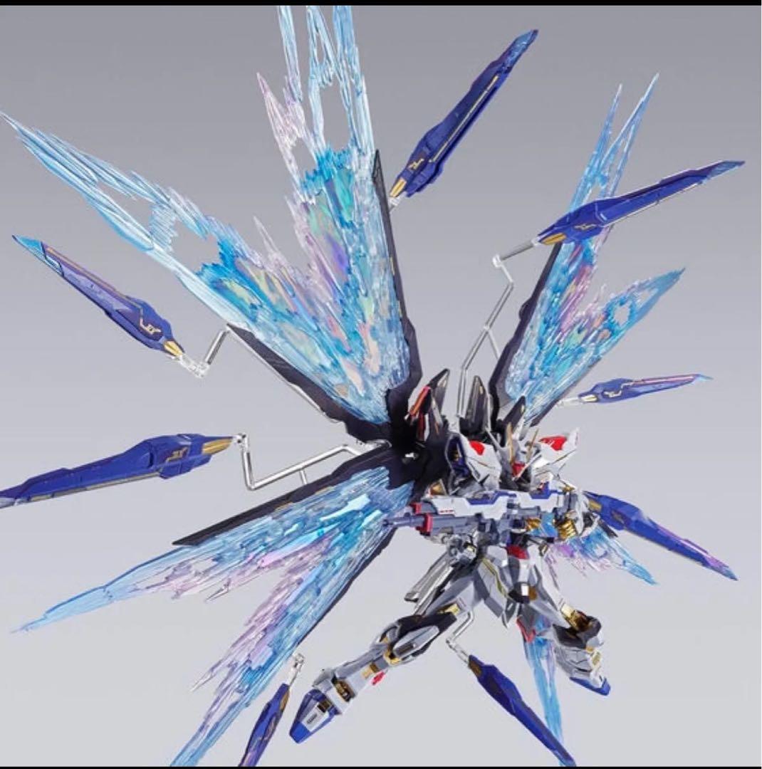 METAL BUILD デスティニー＆ストライクフリーダム 光の翼セット-最終