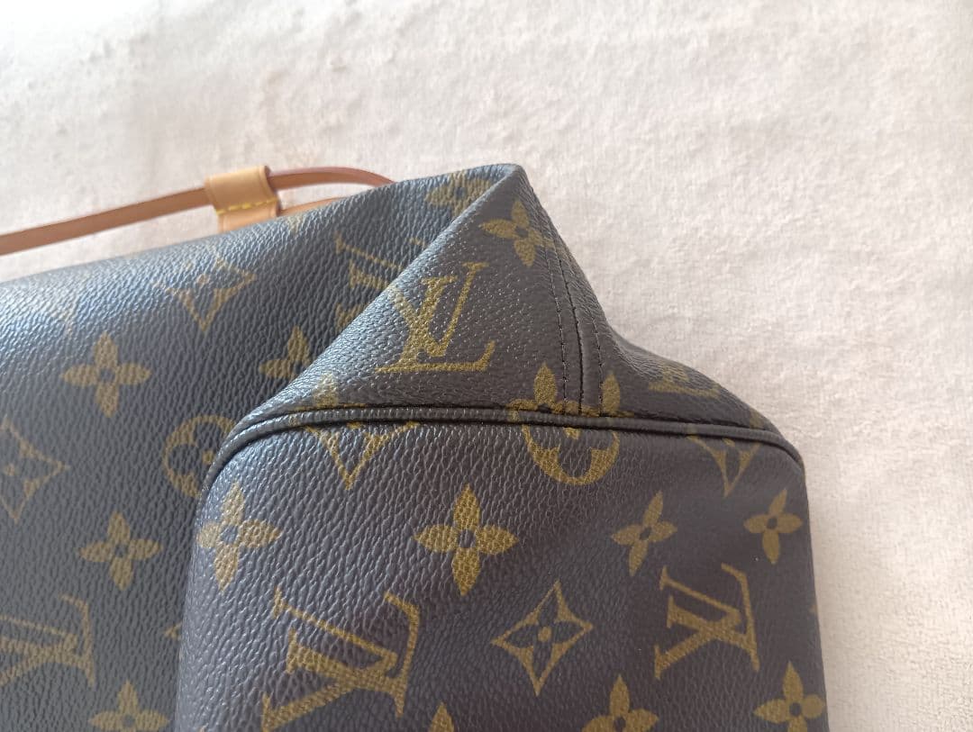 Louis Vuitton モノグラム ネヴァーフル MM ルイヴィトン