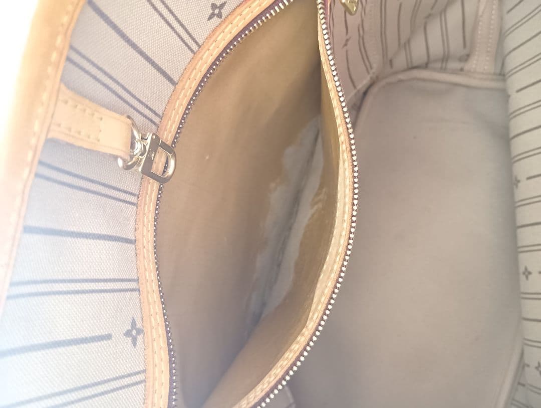 Louis Vuitton モノグラム ネヴァーフル MM ルイヴィトン